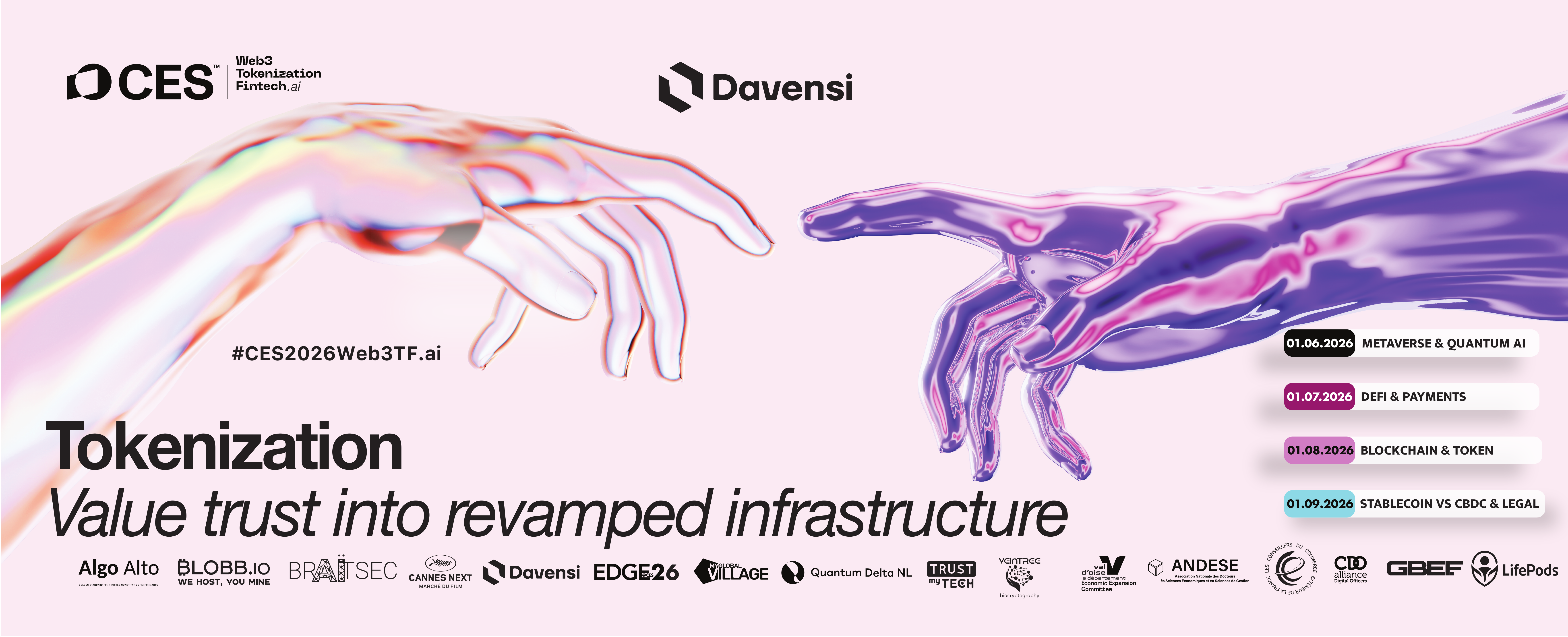 CES 2026 Branding